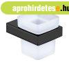Welland Emerald fali t�rol� / fogkefe tart� - fekete (94606-