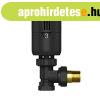 Termosztatikus raditor sarok szelep - 1/2" - TS202WA-B