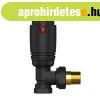 Termosztatikus raditor sarok szelep - 1/2" - TRCD10A-B