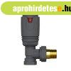 Termosztatikus raditor sarok szelep - 1/2" - TRCD10A-G