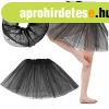 T�llszoknya gyerekeknek - fekete