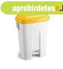 DERBY szemetes 60 literes s�rga sz�nben