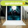 Vinyl h�tt�r fot�z�shoz. Halloween fot� h�tt�r 150X210 cm 95