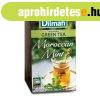 Dilmah Zld tea, Ments aroms, filteres / Moroccan Mint Gre