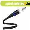 USB 3in1 tltkbel cserlhet mgneses fejekkel, C-type; mi