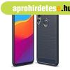 Huawei P Smart Z Szilikon Tok tsllkivitel Karbon Mintza