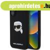 Karl Lagerfeld Liquid Silicone Karl Head MagSafe Apple iPhon
