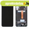 Samsung SM-S906 Galaxy S22 Plus (2022) fekete gy�ri LCD kije