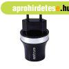 Astrum CH220 fekete - ez�st h�l�zati t�lt� 2.1A 2xUSB microU