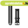 �rasz�j Garmin 22 mm. Fekete-sz�rke Forerunner 965 Okos�r�ho