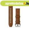 raszj Garmin 22 mm br/FKM hibrid, barna/fekete (QuickFit)
