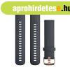 �rasz�j Garmin 20 mm gr�nitk�k szilikon, Rose Gold csat (Qui