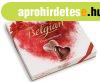 Belgian Hearts Hazelnut desszert 200g