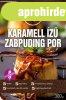 Szafi Free karamell �z� zabpuding por 300 g