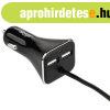 Akyga AK-CH-10 USB Adapter 12-24V/5V/9A 4USB Black