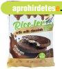 Rice-ler puffasztott rizskorong �des�t�szeres tejcsokol�d�va