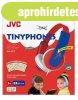 JVC HA-KD7-RNE Gyermek fejhallgat 85 dB limiterrel, puha p
