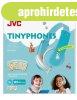 JVC HA-KD7-ZNE Gyermek fejhallgat 85 dB limiterrel, puha p