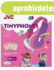 JVC HA-KD7-PNE Gyermek fejhallgat 85 dB limiterrel, puha p