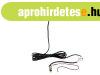 Szlvdre ragaszthat AM/FM aut antenna DIN(m) apa csatlak