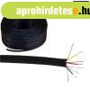 8-eres �rny�kolt lapos k�bel (4 x RCA), tekercs 100 m
