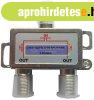  K�t utas szatelit splitter. 5-2400MHz