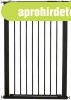Babydan Premier PetGate Magas ajt�r�cs, kutyar�cs, fekete (7