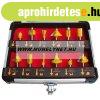 Fels�mar� k�szlet 12 db-os alu kofferben