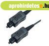 USE OPK 2/1,5 Optikai k�bel 2,2 mm Toslink dug� - Toslink du
