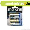maxell Tart�s g�li�t elem, D, LR20, Alkaline, 1,5 V, 2 db / 