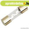 Aranyozott biztos�t�k aut� hi-fi-hez, 10 x 37 mm, 60 A, 10 d