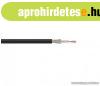 Koax k�bel, RG 58, 50 ohm, fekete 500 m/fadob (20010)