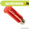 Jelz�f�ny, 12V, piros, 10 db / csomag (07921PI)