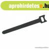 Handy T�p�z�ras vezet�kk�tegel�, fekete, 150 x 12 mm, 10 db 