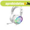 Spirit of Gamer Fejhallgat� - PRO-H6 RGB White (MultiPlatfor