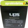 UPS MC4-12 12V 4Ah zsel�s �lom akkumul�tor gondoz�smentes