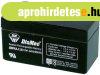 Diamec DM12-1.3 12V 1.3Ah zsel�s �lom akkumul�tor gondoz�sme