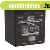 EMOS 12V/5Ah z�rt,savas �lomakkumul�tor 91x71x105mm Faston 6