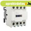 CONTACTOR 4P LT1- D1210 12A 400V 1NO