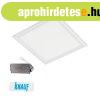 GIPSZKARTON LED PANEL 40W 4000K 595x595mm FEH�R , IP54+S�RG�