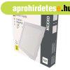 LED s�llyesztett l�mpatest NEXXO, n�gyzet, feh�r, 24W, term�