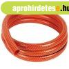 PVC GARDEN HOSE 3/4 15M, THREE LAYERED ORANGE