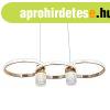 ELZA LED PENDANT 40W CCT, GOLD