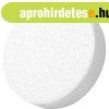 POLYSTIRENE DISK KS 67X17MM 100PCS WHITE