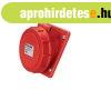EC690 FLUSH MOUNT. SOCKET 16A IP67 3P+E 380-415V