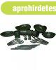 OD CAMPING TABLE SETTING 26-PCS. -MIL-TEC, kemping tkszlet