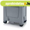 M�anyag 4 l�bas kont�ner 800x600 mm 250 L