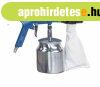 Scheppach pneumatikus homokf�v� pisztoly szemcse visszanyer�