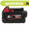 Milwaukee M18 B5 akkumul�tor 5,0Ah/18V Li-ion