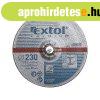 EXTOL PREMIUM csiszol� korong ac�lhoz, k�k; 115�6,0�22,2mm, 